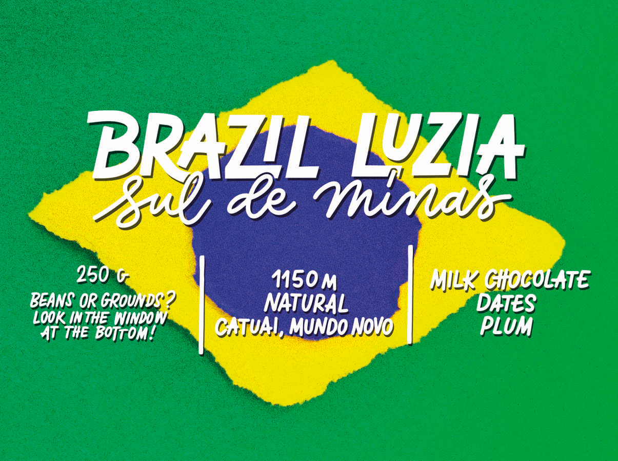 Brazil – Luzia Sul de Minas